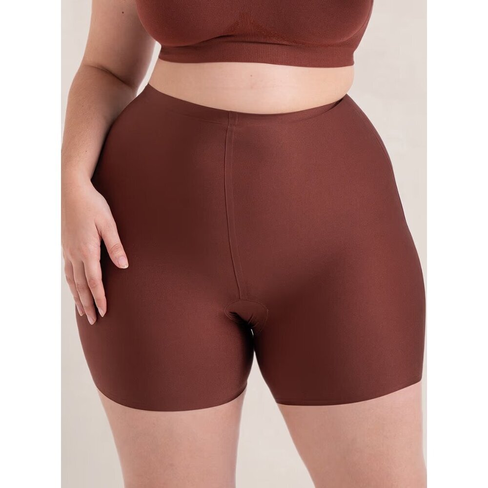 Shapermint Truekind Womens Size‎ 16-24 Seamless Stretch Mid-Waist Short 1975